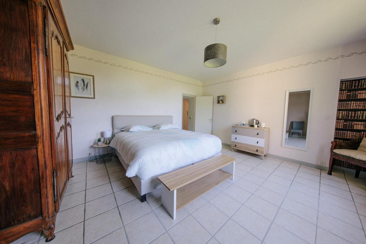 Mazé Rive Gauche - Chambres D'Hotes En Bord D'Authion מראה חיצוני תמונה