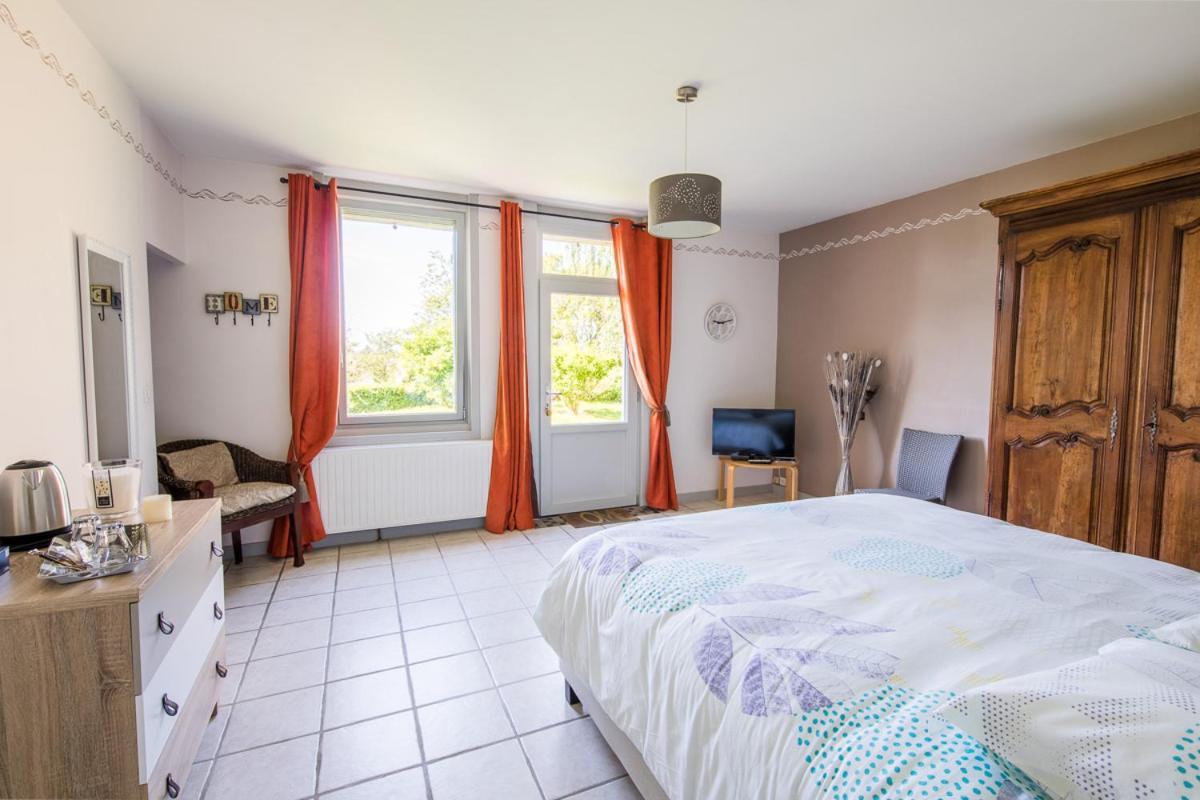 Mazé Rive Gauche - Chambres D'Hotes En Bord D'Authion מראה חיצוני תמונה